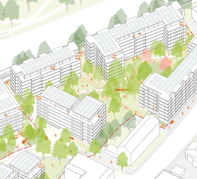 Erneuerung Siedlung Hirschwiese