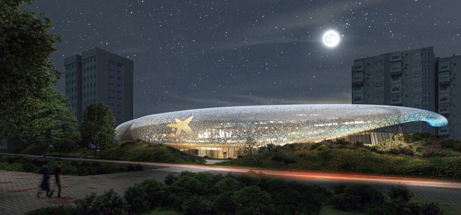 Caixaforum, Malaga — Ansicht 3