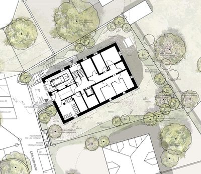 Umgebung Mehrfamilienhaus, Ulrichstrasse