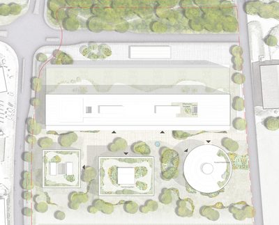 Neubau Spitalareal LUKS