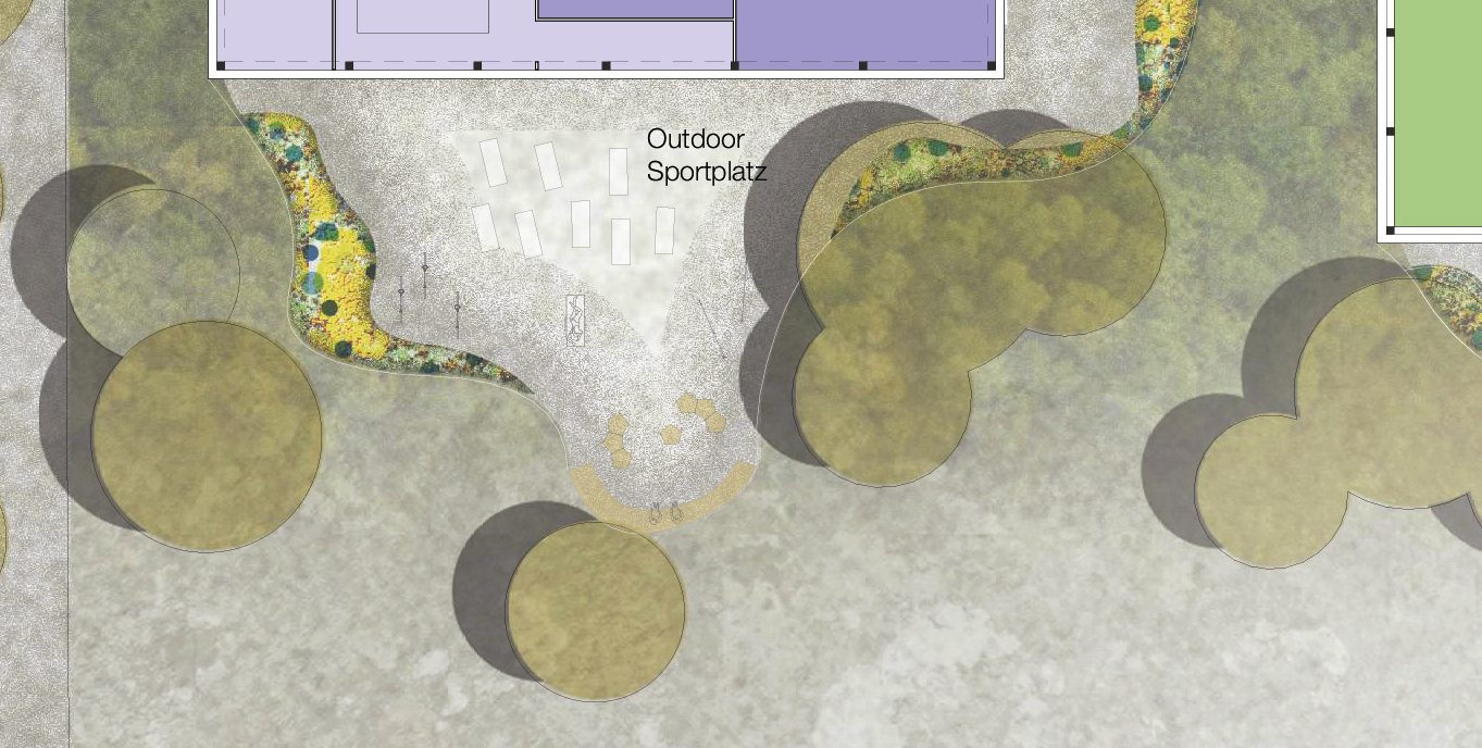 Neubau Spitalareal LUKS — Ansicht 3