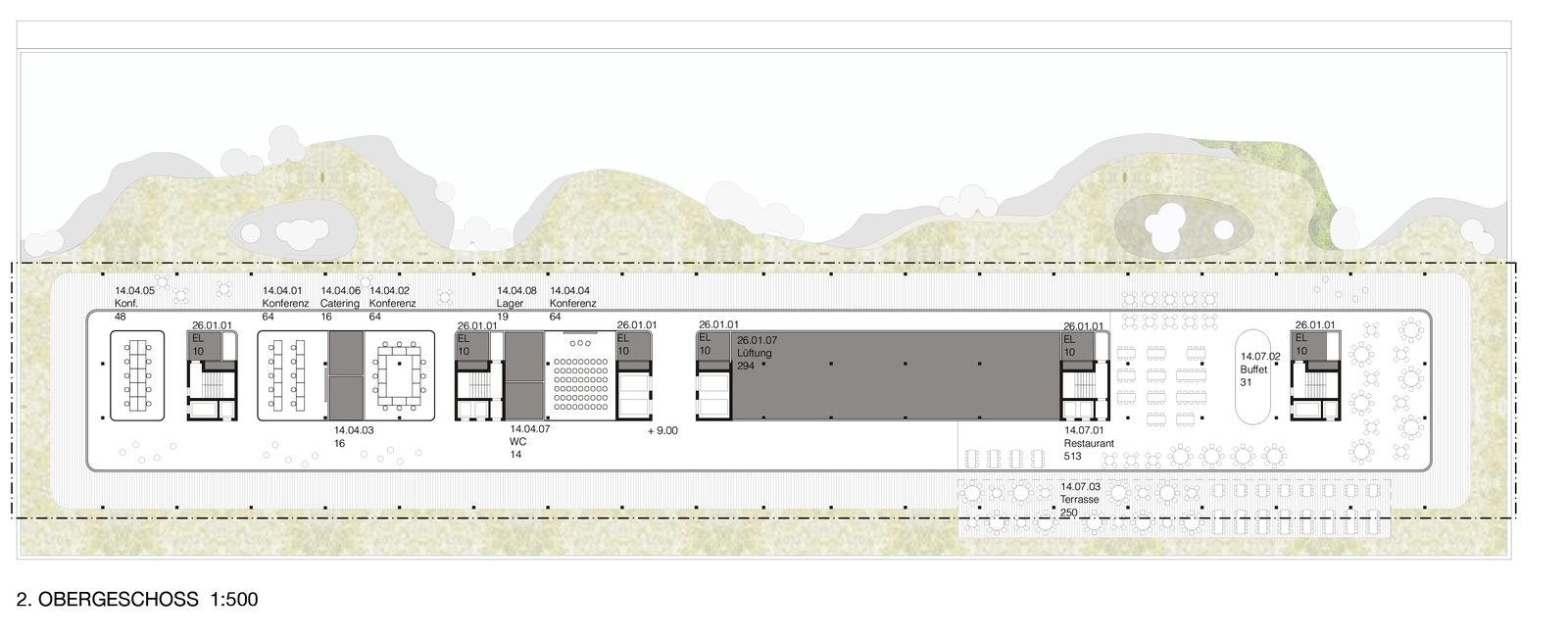 Neubau Spitalareal LUKS — Ansicht 6