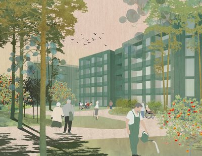 Neubau Wohnsiedlung Heidi Abel