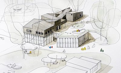 Neubau / Erweiterung Kinderzentrum Geissberg