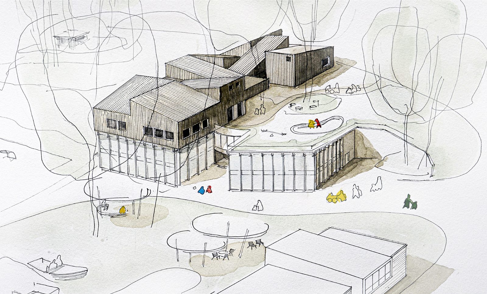 Neubau / Erweiterung Kinderzentrum Geissberg — Ansicht 6